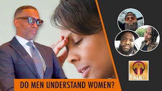 KEVIN SAMUELS explains why men DONT NEED TO UNDERSTAND WOMEN Lapeef quotLets Talkquot [upl. by Nauqit303]