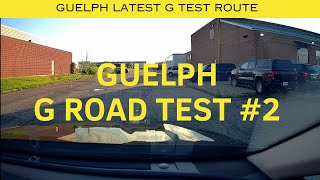 Guelph G Drive Test Route  2024  Latest Route 2  4k [upl. by Euhc215]