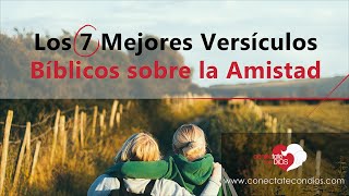 🤝 Los 7 Mejores Versículos Bíblicos sobre la Amistad Frases Bíblicas de Amistad [upl. by Hait211]