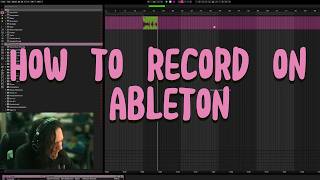 BEST Way to Record in Ableton with ZERO Latency [upl. by Navannod]