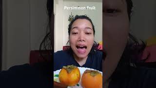 Persimmon fruit review [upl. by O'Toole]