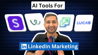 6 Essential AI Tools for NextLevel LinkedIn Marketing in 2024 [upl. by Aliban]