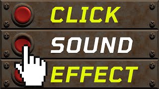 Creating a Click Sound Effect from scratch Click SFX Tutorial [upl. by Jenne334]