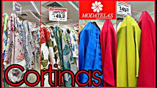 TELAS PARA CORTINAS EN MODATELAS ❤️👌 RECORRIDO 👏 [upl. by Christoffer]