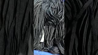 A rope belt manufacturingShengqierpolyester drawstring with metal tips drawstring garments [upl. by Dickie284]