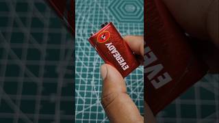 Easy DIY ideas with 9V Battery Life Hacks shorts ytshorts lifehacks diy [upl. by Naggem340]