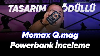 Tasarım Ödüllü Momax Qmag Wireless Powerbank [upl. by Buttaro150]