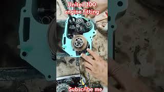 How to engine fitting United 100 dialogue trending cd100 shortvideo viralshort [upl. by Moorish]