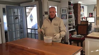 HOW TO APPLY POLYURETHANE TO WOOD [upl. by Thomajan]