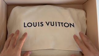 UNBOXING LOUIS VUITTON Croisette Damier Ebene [upl. by Rice986]