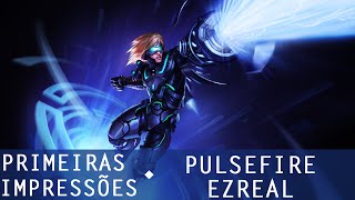 Pulsefire Ezreal e Novo Mapa Proving Grounds [upl. by Adnohr675]