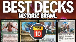 Revealing the BEST MTG Historic Brawl Decks 2024  MTG Arena [upl. by Seiuqram323]