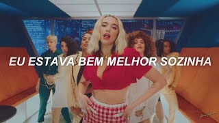 Dua Lipa  Break My Heart TraduçãoLegendado  Clipe Oficial [upl. by Llehctim427]