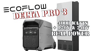 EcoFlow DELTA Pro 3 • Worth Upgrading Full Review [upl. by Idoux]