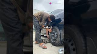 cars scrapping automobile scrap11 facts dealingwithscraps hyundaicars mechanic scrap bike [upl. by Avitzur]