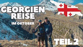 Georgien Reise im Oktober Teil 2 [upl. by Ydnerb]