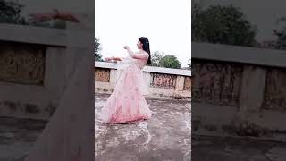 razzi bolja Haryanvi song dance Akanksha pandey [upl. by Rubens341]