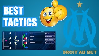 Best Tactics amp Formation 4312🔥  Soccer Manager 2022  Olympique Marseille [upl. by Ativet]