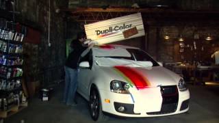 DupliColor Custom Wrap Removable Coating  Supercheap Auto [upl. by Ylurt912]