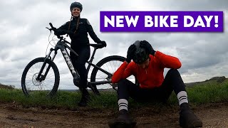 New Bike Day  Trek Powerfly 4 [upl. by Yerbua903]