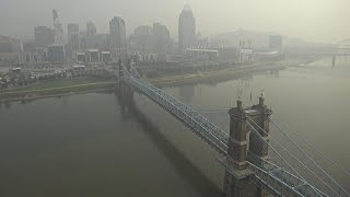 EarthCam Live Canadian Wildfire Smoke [upl. by Airyk]