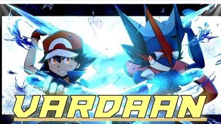 Ash Greninja X Vardaan🥶EDITAMVpokemonanime [upl. by Lemahs]