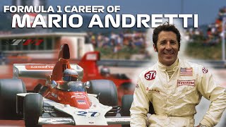 The Formula 1 Career of Mario Andretti A Legendary Journey [upl. by Codel66]