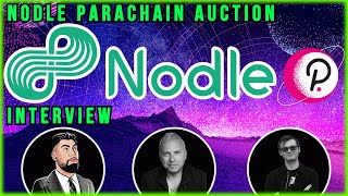 Nodle Parachain Auction  INTERVIEW With Team [upl. by Fritzie]