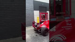 Lance Stroll Tim Hortons Comercial Behind The Scenes car f1 cars lancestroll formula1 loud v8 [upl. by Moritz]