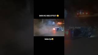 Daru pike accident ho gya 😱💔 shorts video trending automobile zx10r daru [upl. by Ellehs]