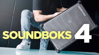 Die neue SOUNDBOKS 4  Mehr als nur brutal laut [upl. by Meg]