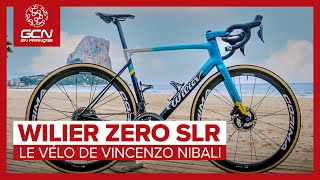 Le vélo Wilier Zero SLR de Vincenzo Nibali  Team Astana Qazaqstan [upl. by Hadden595]