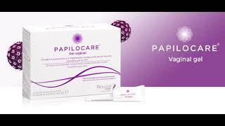 PAPILOCARE gel vaginal untuk terapi pengobatan lesi HPV di area genitalia interna [upl. by Lalittah]