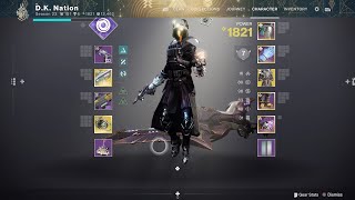 Destiny 2 Final Shape Warlock build Gravitons mantle [upl. by Austin]