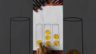 Comment your favourite emoji☺️🌷creative drawing art gaming emoji trendingshorts [upl. by Accebar]