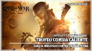 God of War Ascension  Trofeo Comida Caliente I Capitulo 9 Cavernas Heladas [upl. by Londoner]