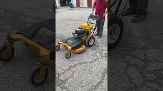 Cub Cadet 33inch Walk Behind Mower [upl. by Daub]