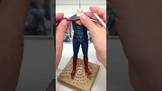 Clay Artisan JAY ：Bringing Superman to Life in Clay [upl. by Galateah]