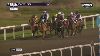 4 Race Kempton Park 3rd January 2024 [upl. by Lletnwahs]