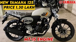 2024 Yamaha 125cc Bike Launched In India💥PriceSpecs FeaturesMileageYamaha BikeEpic Roads Tami [upl. by Ahsenar]