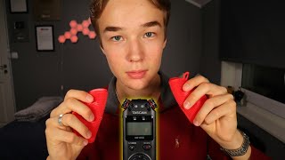 ASMR Sensitive Sounds For Tingles NEW MIC [upl. by Neukam]