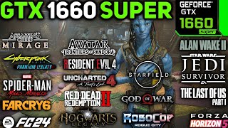 GTX 1660 SUPER Test in 20 Games in 2024 [upl. by Harmony]