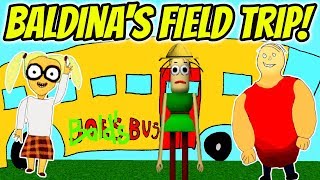 BALDINA GOES CAMPING  Baldinas Basis Field Trip  Baldis Basics Field Trip Mod [upl. by Seuguh757]