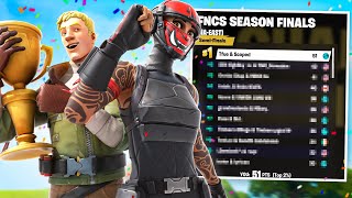 How Me amp Tfue Won FNCS Grand Finals Heat 1  Tfue amp Scoped Duo Highlights [upl. by Kcered]