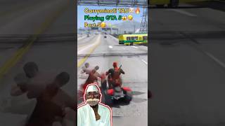 Carryminati Tau👴🏻😂 Playing GTA 5 FunnyGameplay Part 5🔥 shorts viral trending ytshorts [upl. by Luapnhoj]