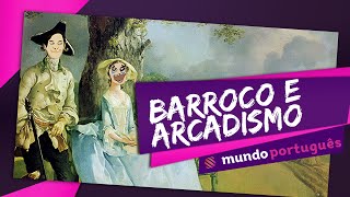 📜 Barroco e Arcadismo  Literatura  ENEM [upl. by Linad240]