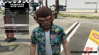 GTA V  All Masks Updated [upl. by Briano]