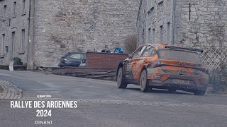 Rallye Des Ardennes 2024 [upl. by Eelrihs]