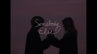 Tom Odell  Somebody Else Official Lyric Video [upl. by Erelia945]