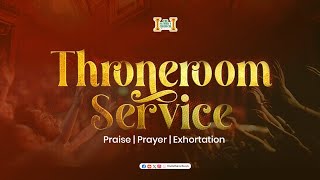 Throneroom Service  1st November 2024 [upl. by Eicul]